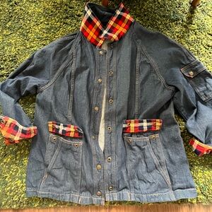 Vintage Denim Jacket
